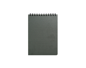 Bloci A6/70lpp., rtiu, ar spirli, PP vks